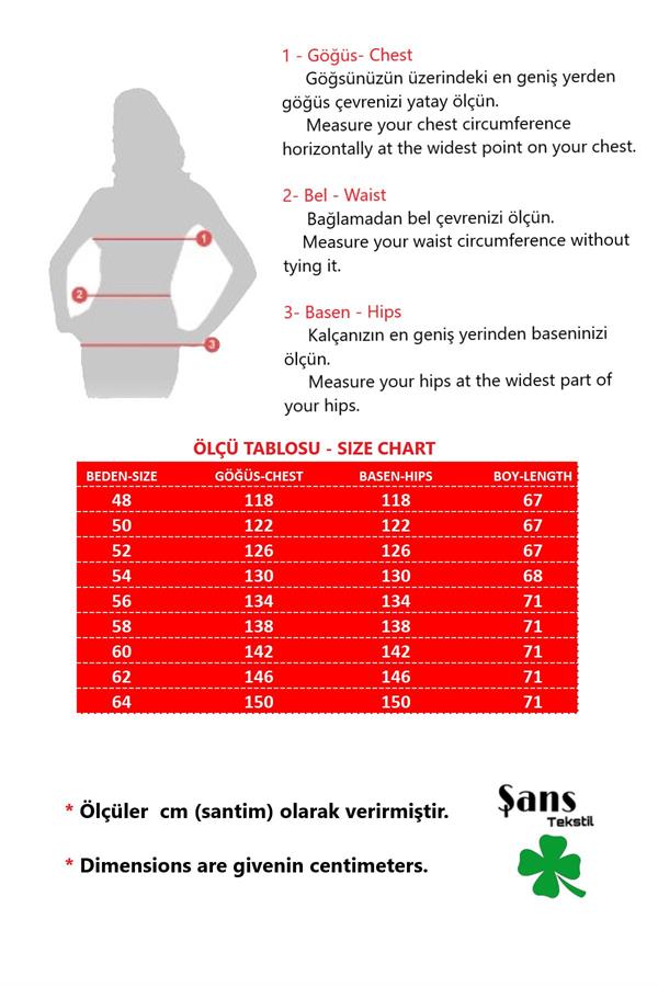 Kadın Büyük Beden Kemik Önü Süs Düğme Ve Yakası Fırfır Detaylı Kısa Kollu Bluz 65N37707