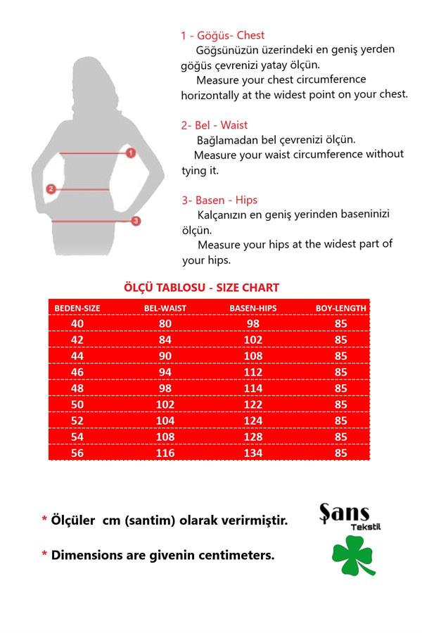 Kadın Büyük Beden Lacivert Yırtmaç Detaylı 5 Cepli Kot Etek 65N38096