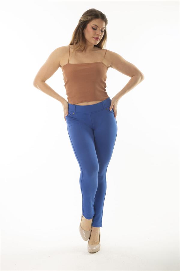 LEGGINGS SAKS POUR FEMMES AVEC POCHES AVANT ET ARRIÈRE