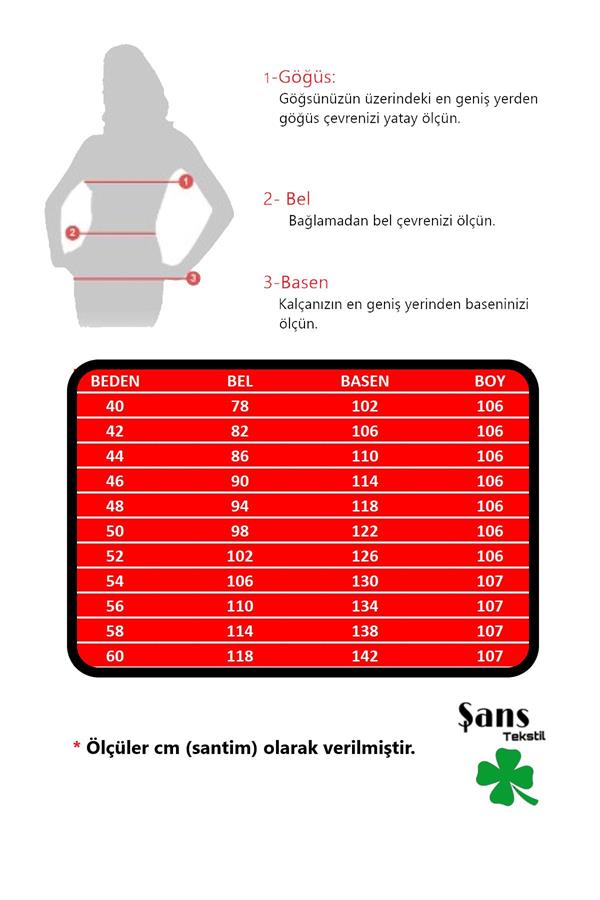 Kadın Büyük Beden Mavi Yüksek Bel 5 Cepli Kot Pantolon 65N37517