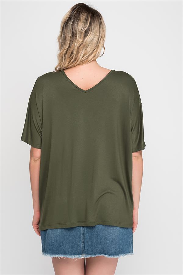 Kadın Beyaz Omuz Dekolteli Viskon Bluz 65N22698