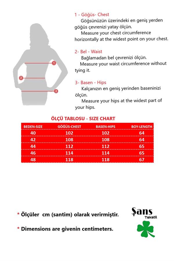 Kadın Büyük Beden Yeşil Sıfır Yaka Taş Detaylı Uzun Kollu Bluz 65N37708