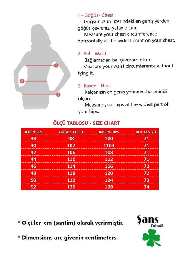Kadın Büyük Beden Yeşil İçi Viskon Atletli Şifon Tunik 65N37912