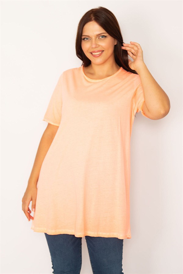 Kadın Fosfor Rahat Kesim Tunik 65N34200