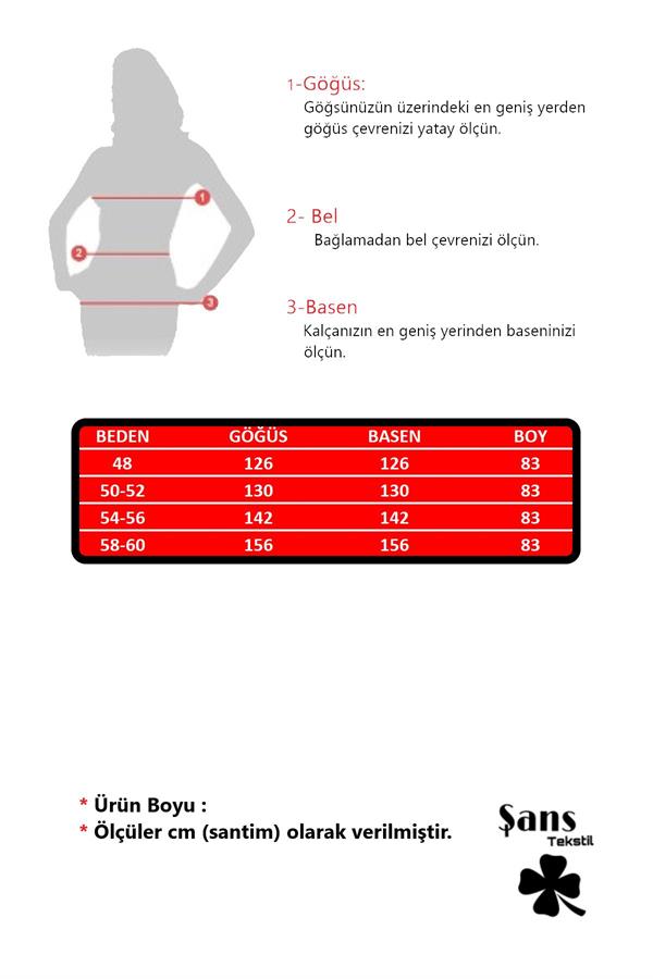 Kadın Büyük Beden Lacivert Taş Ve Sim Detaylı Yan Yırtmaçlı Bluz 65N37458