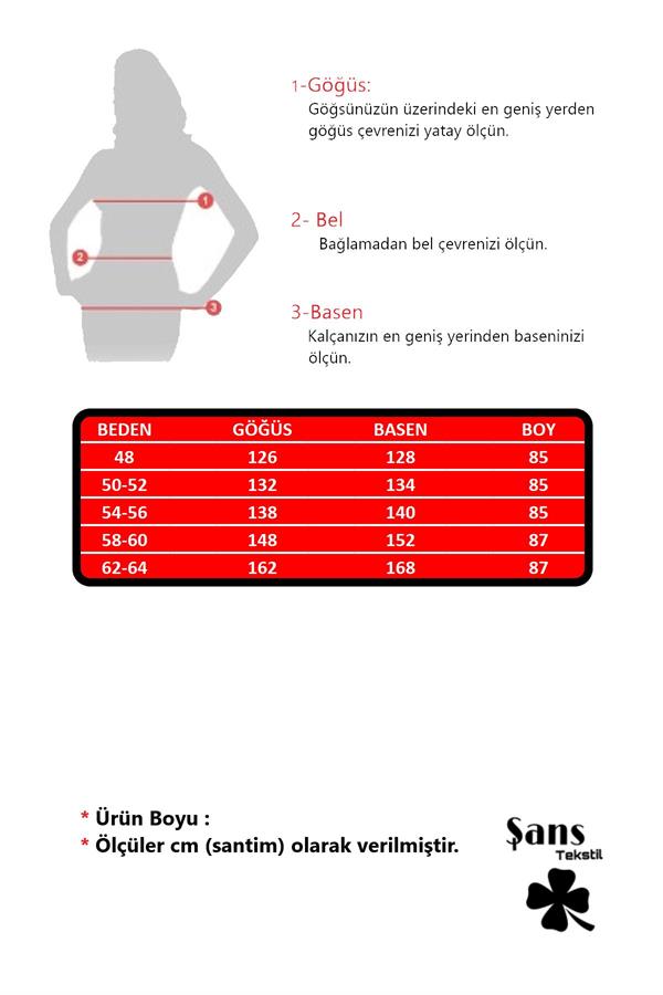 Kadın Büyük Beden Siyah Pamuklu Kumaş V Yaka Ribana Ve Baskı Detaylı Tunik 65N37456