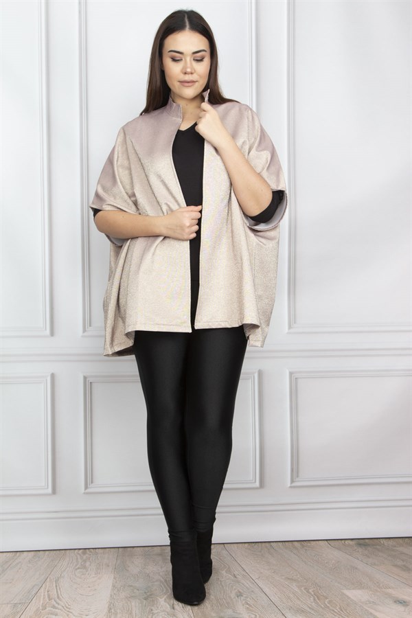 Kadın Bordo Sim Detaylı Kap 65N18922