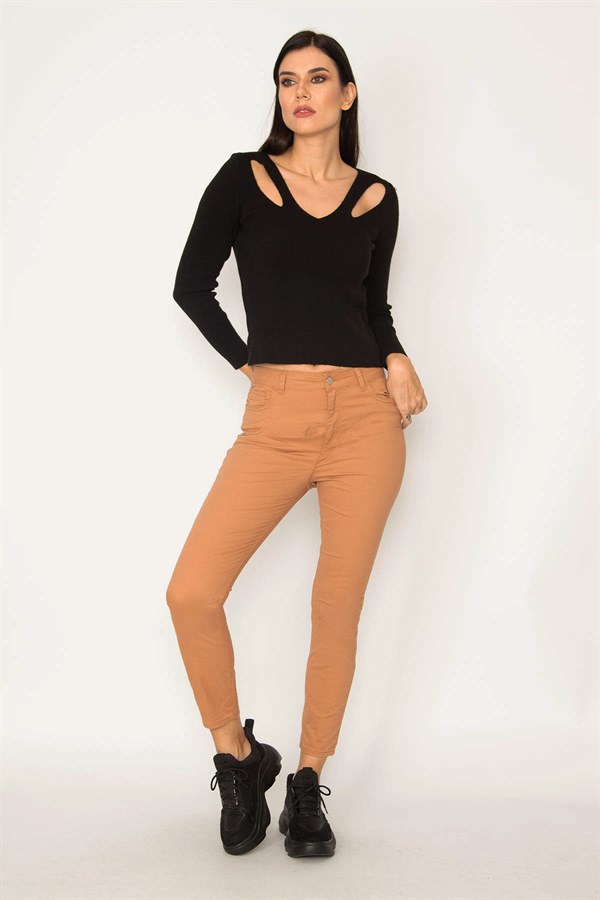 KADIN TABA 5 CEP SKINNY PANTOLON