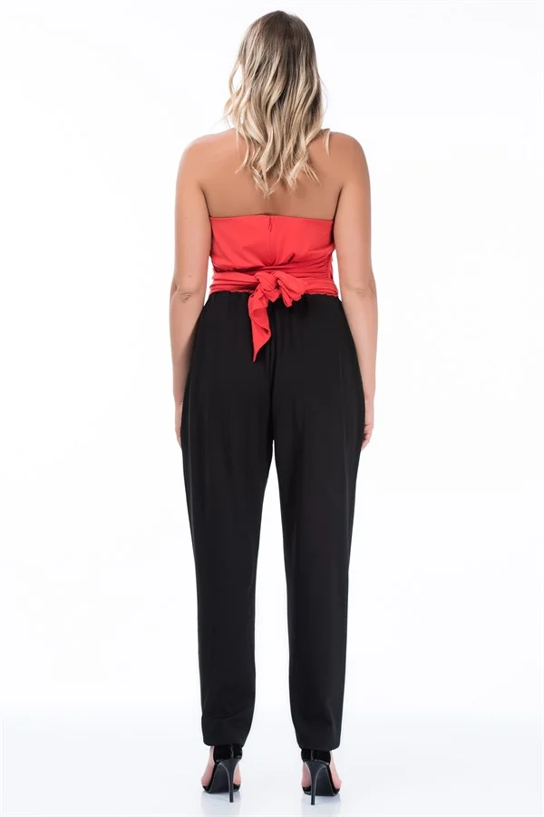 Combinaison bicolore Bone pour femme