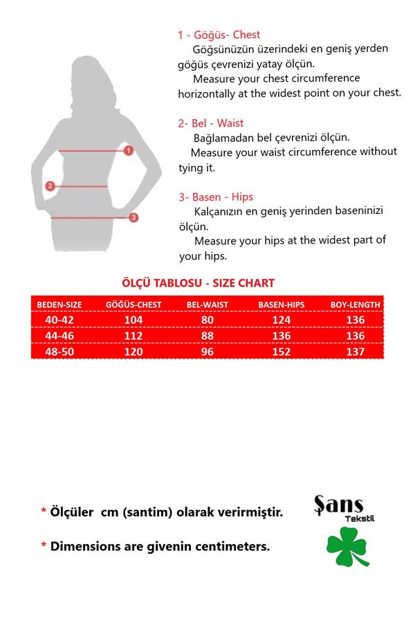 Kadın Büyük Beden Mavi Göğüs Kısmı Gipe Lastikli Etek Ucu Katlı Uzun Elbise 65N37737