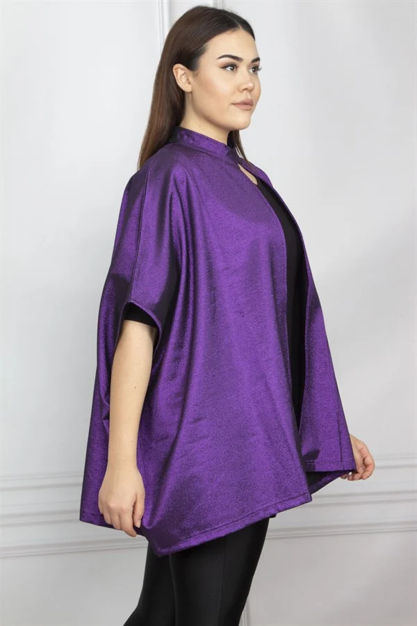 Kadın Bordo Sim Detaylı Kap 65N18922