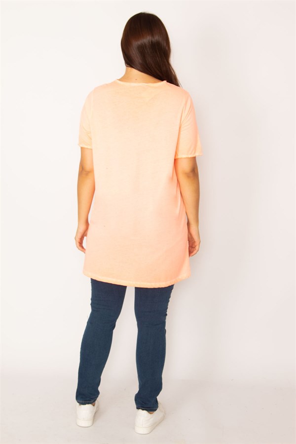 Kadın Fosfor Rahat Kesim Tunik 65N34200