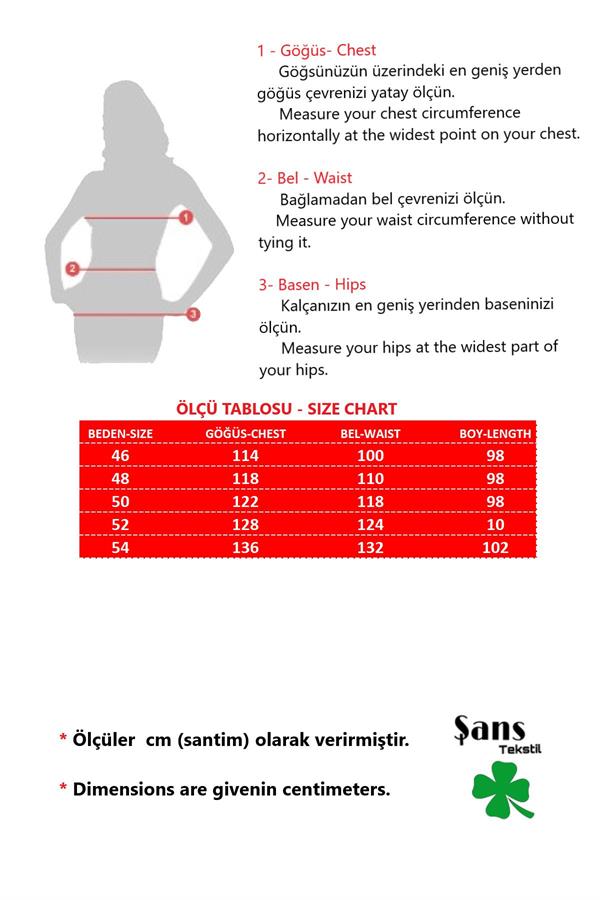 Kadın Büyük Beden Lacivert Bel Bağcıklı Anvelop Kot Elbise 65N37733