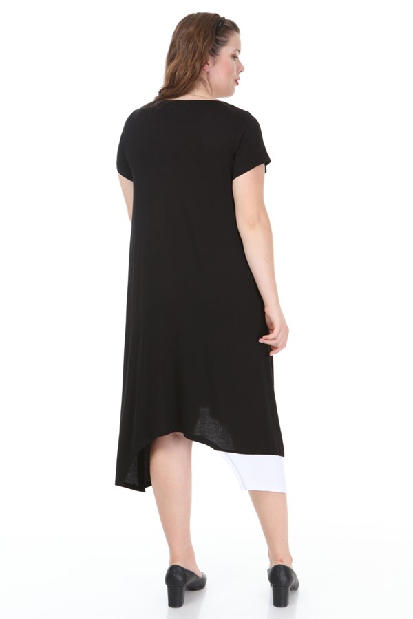 Kadın Haki Cep Detaylı Garnili Elbise 65N23077