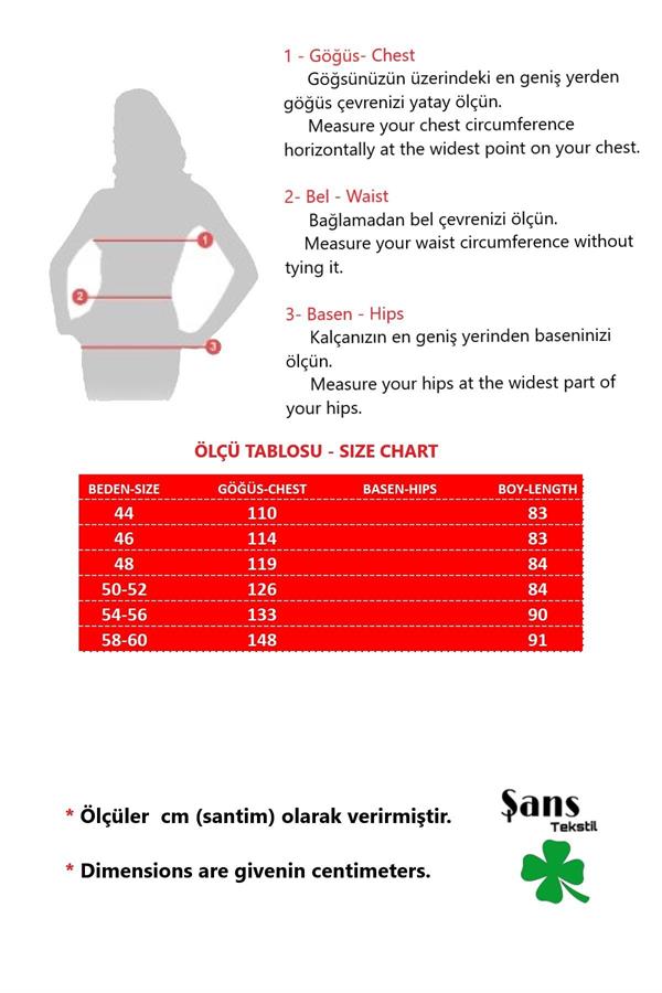 Kadın Büyük Beden Mürdüm Taş Detaylı Kapri Kollu Tunik 65N37696