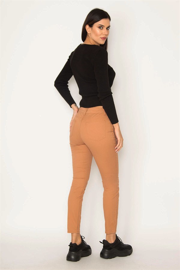 KADIN TABA 5 CEP SKINNY PANTOLON