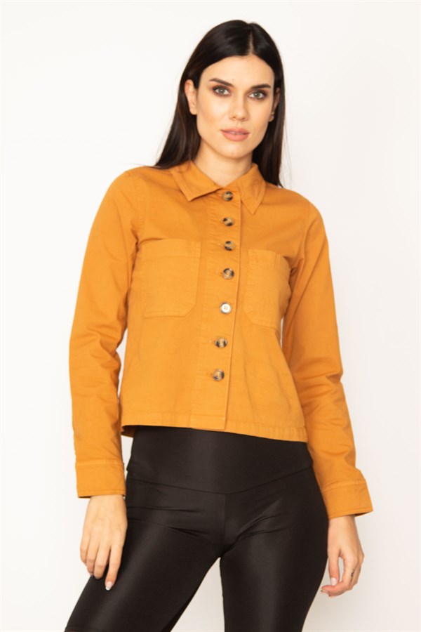 CHEMISE DOUBLE POCHE TABA POUR FEMME