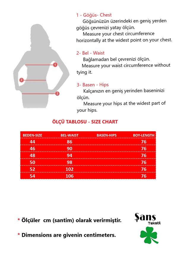 Kadın Büyük Beden Renkli Beli Lastikli Astarlı Pilise Tül Etek 65N37655