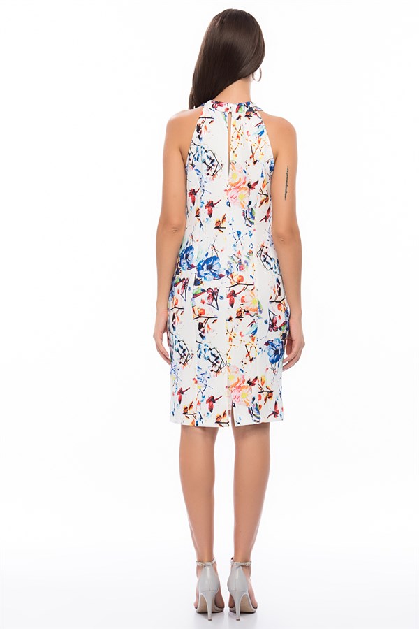 Kadın Kemik Renkli Elbise 26A14427