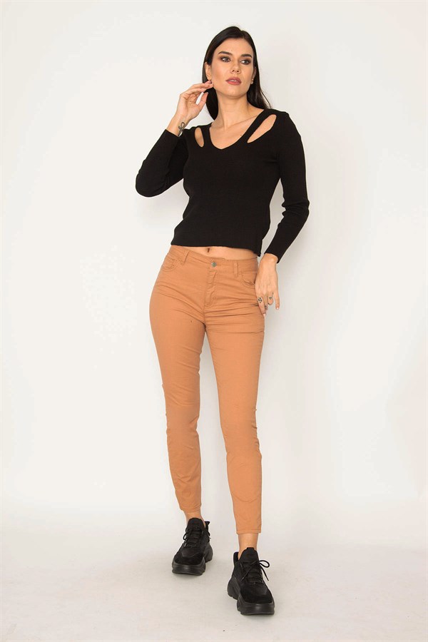 KADIN TABA 5 CEP SKINNY PANTOLON