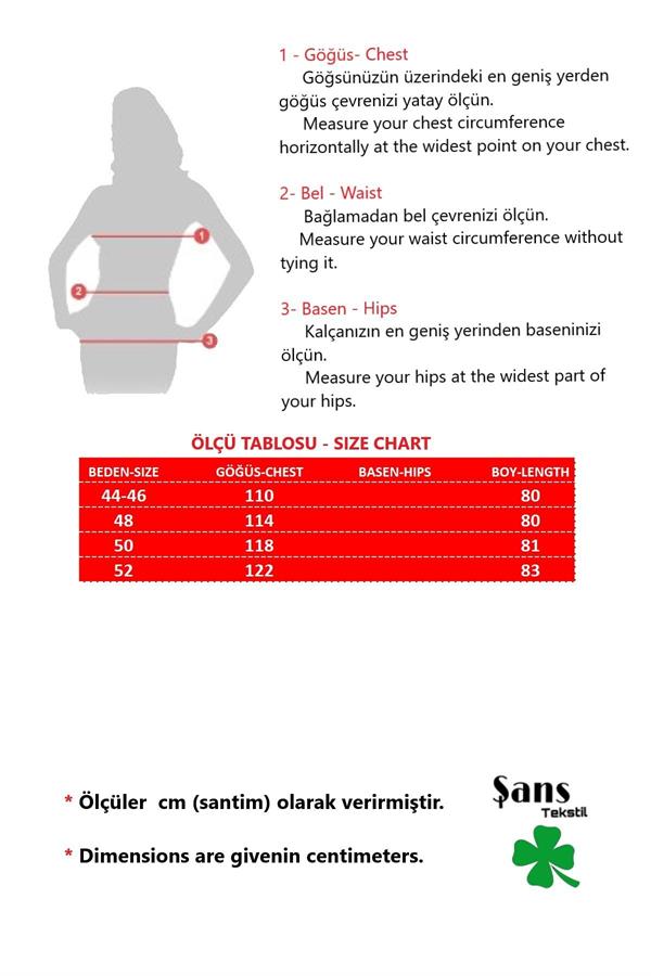 Kadın Büyük Beden Antrasit Göğüs Büzgü Detaylı Uzun Kollu Tunik 65N37687