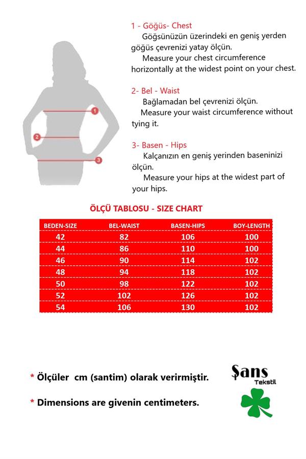 Kadın Büyük Beden Mavi Yüksek Bel Yırtmaçlı Dar Paça Likralı Kot Pantolon 65N37606