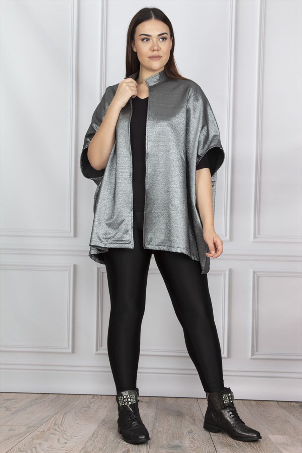 Kadın Bordo Sim Detaylı Kap 65N18922