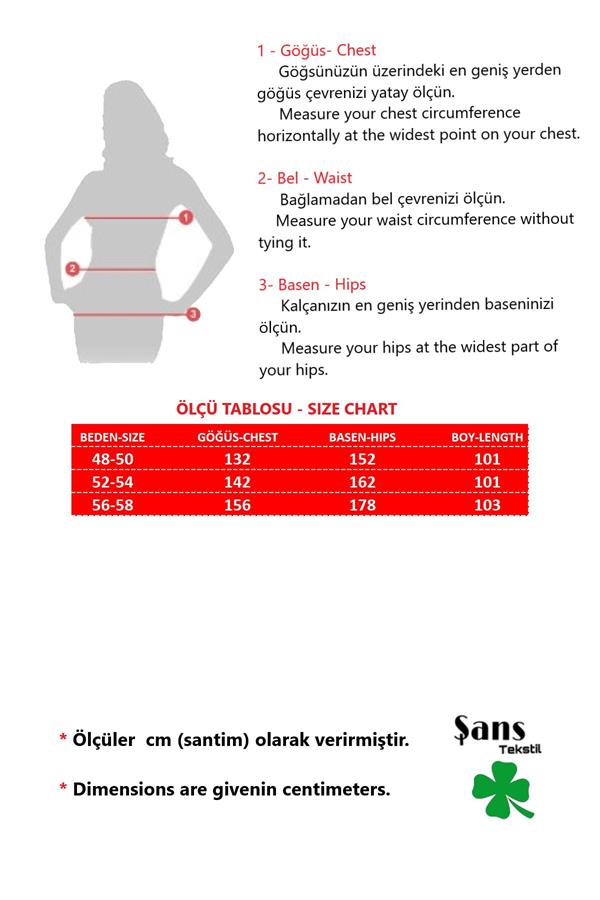 Kadın Büyük Beden Yeşil Yaka Dantelli İki Parça Elbise 65N37784