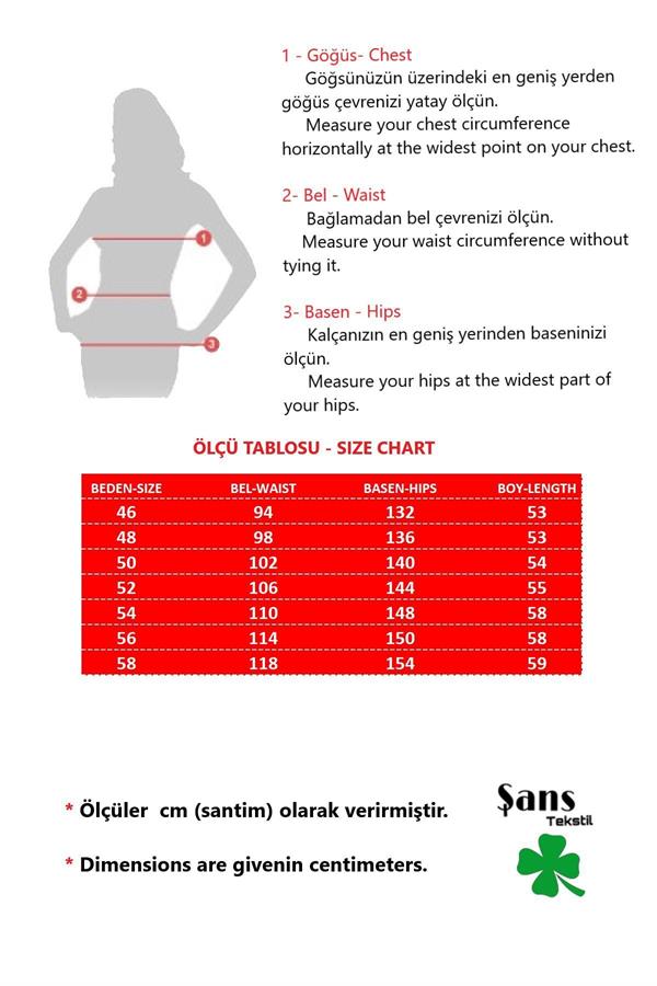 Kadın Büyük Beden Gri Bürümcük Kumaş Beli Lastikli Yan Cepli Şort 65N37979