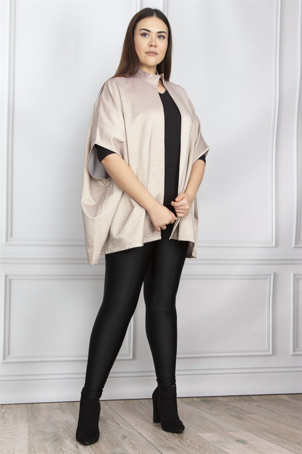 Kadın Bordo Sim Detaylı Kap 65N18922