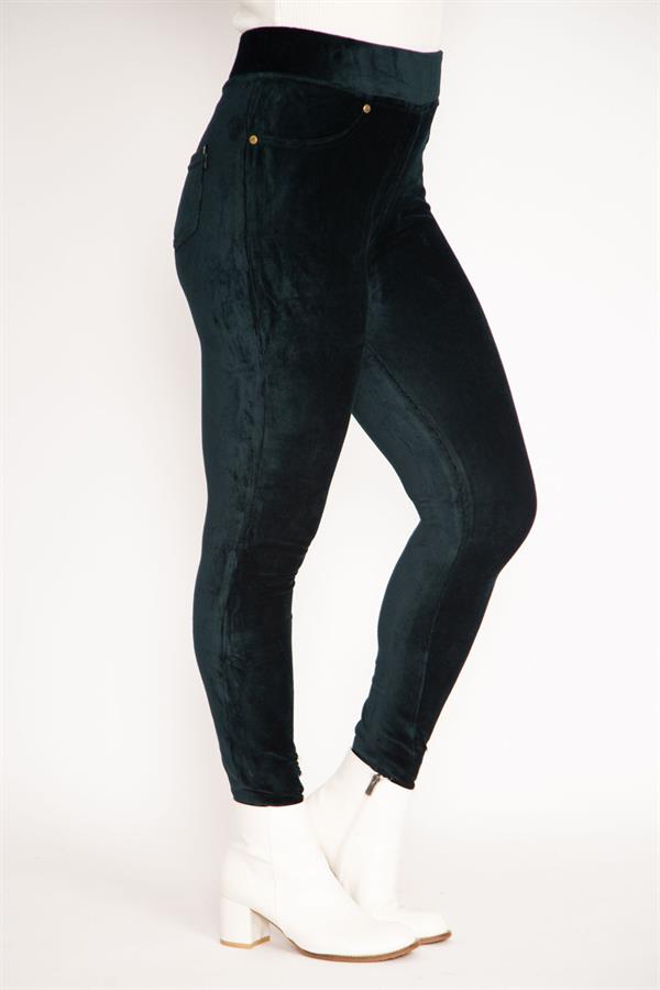 Kadın Siyah Büyük Beden Şalvar Kesim Kapri