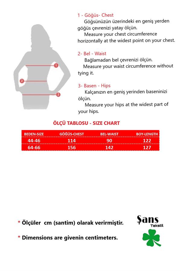 Kadın Büyük Beden Siyah Ön Pat Fermuarlı Beli Tünel Bağcıklı Kapri Kollu Elbise 65N37623