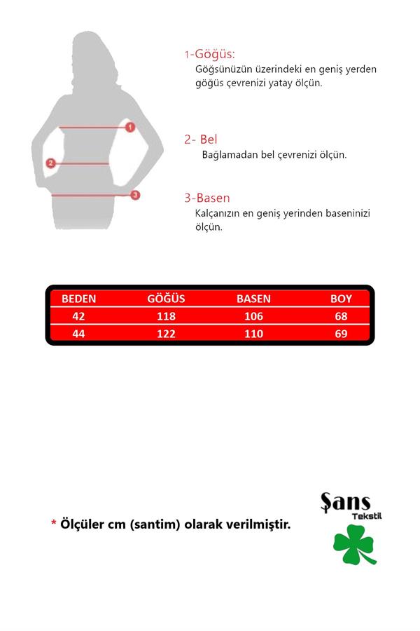 Kadın Büyük Beden Bebe Mavisi İçi Şardonlu 3 İplik Kumaş Kapşonlu Sweatshirt 65N37575