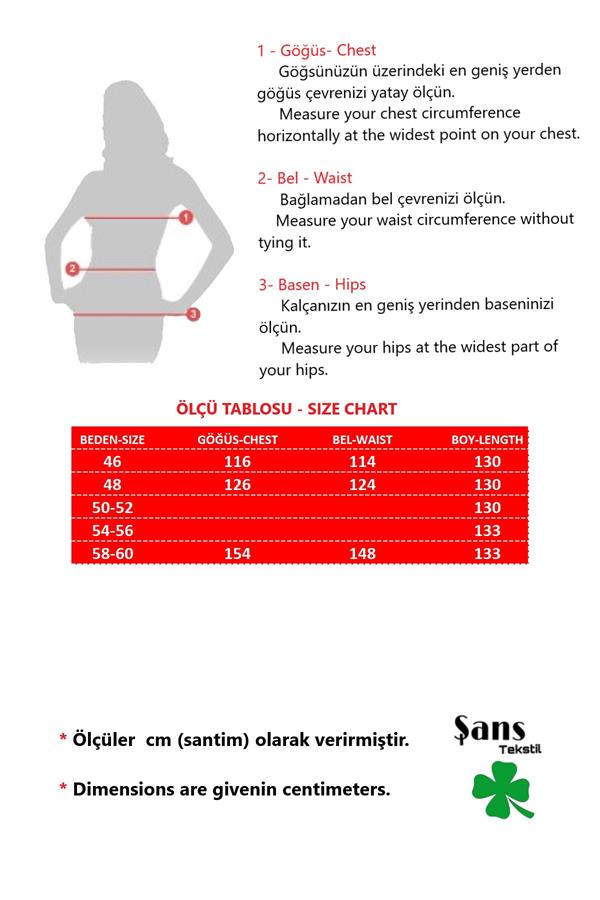 Kadın Büyük Beden Haki Bel Büzgülü Kısa Kollu Uzun Elbise 65N37757