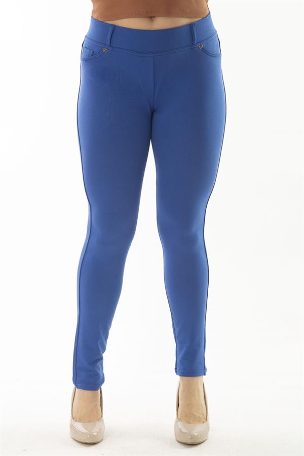 LEGGINGS SAKS POUR FEMMES AVEC POCHES AVANT ET ARRIÈRE