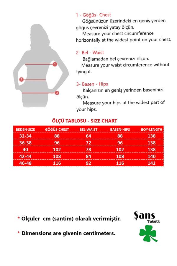Kadın Büyük Beden Yeşil Boyundan Bağlamalı Göğüs Detaylı Elbise 65N37739