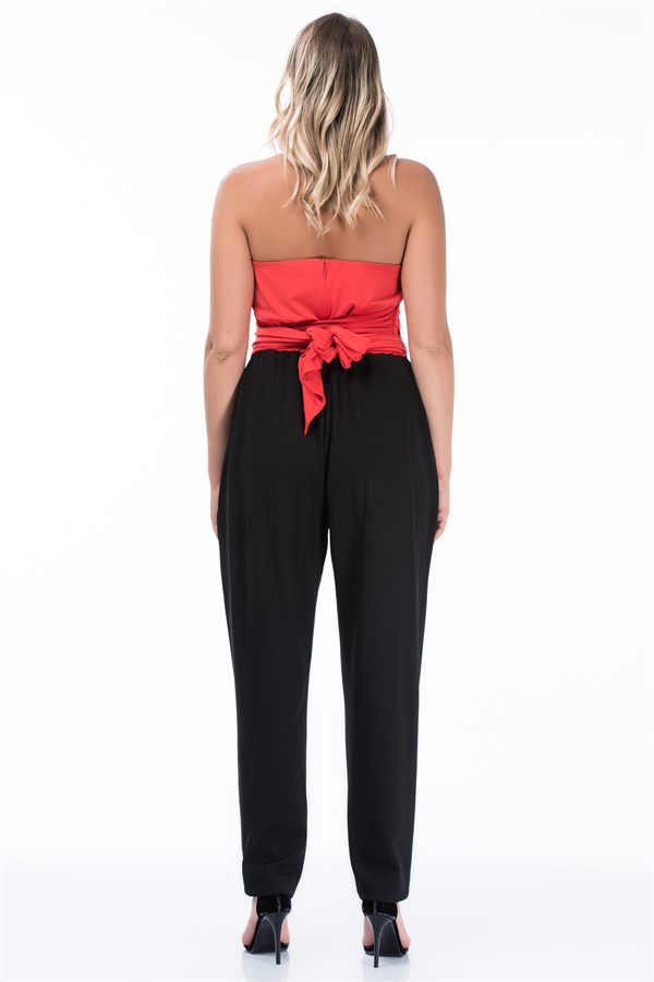 Combinaison bicolore Bone pour femme