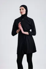 Kapaklı Su İticili Paraşüt Tesettür Mayo