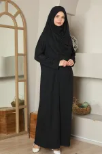 Vêtement de prière une pièce, longueur intégrale.