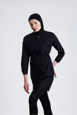 Kapaklı Su İticili Paraşüt Tesettür Mayo