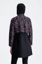 Maillot de bain une pièce imperméable et couvrant