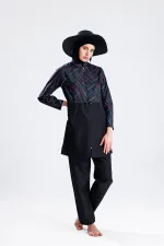 Maillot de bain parachute imperméable et discret avec lumière.