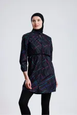 Kapaklı Su İticili Paraşüt Tesettür Mayo