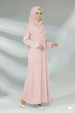 Vêtement de prière une pièce, longueur intégrale.