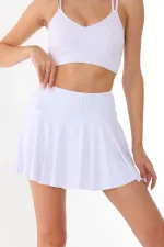 Bikini Altı Volanlı Şort Etek