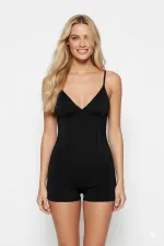 V Yaka Şort Core Mayo CUP'sız