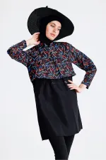 Maillot de bain une pièce imperméable et couvrant