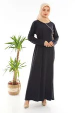 Yandan Bağlamalı Namaz Elbisesi Yandan Bağlamalı Namaz Elbisesi