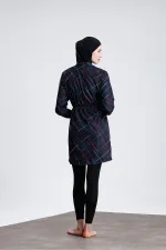 Kapaklı Su İticili Paraşüt Tesettür Mayo