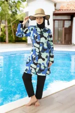 Maillot de bain hijab intégral Parachute